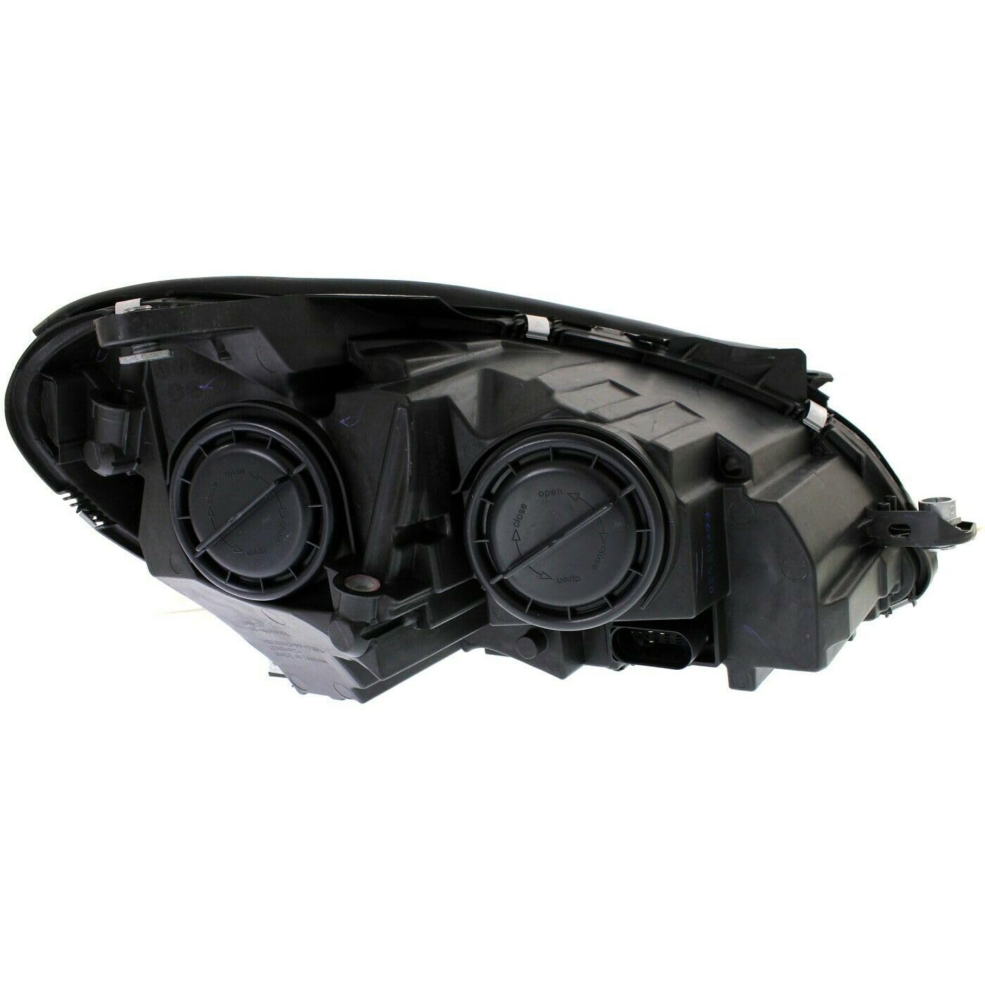 Amazon.com: kikubiou Headlight Halogen Bulb Left Side Clear Lens  