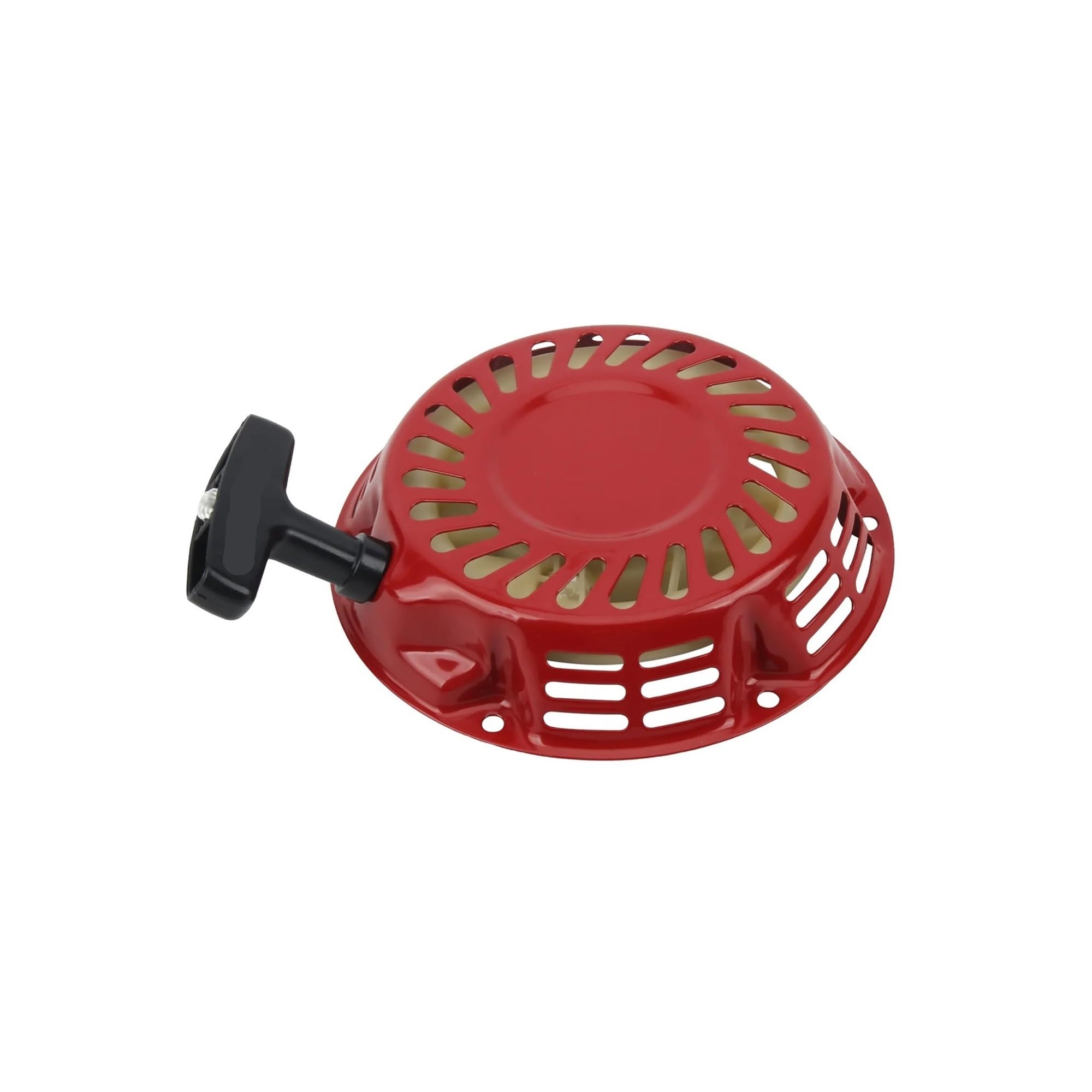 Démarreur à recul de traction GX160 en acier rouge résistant