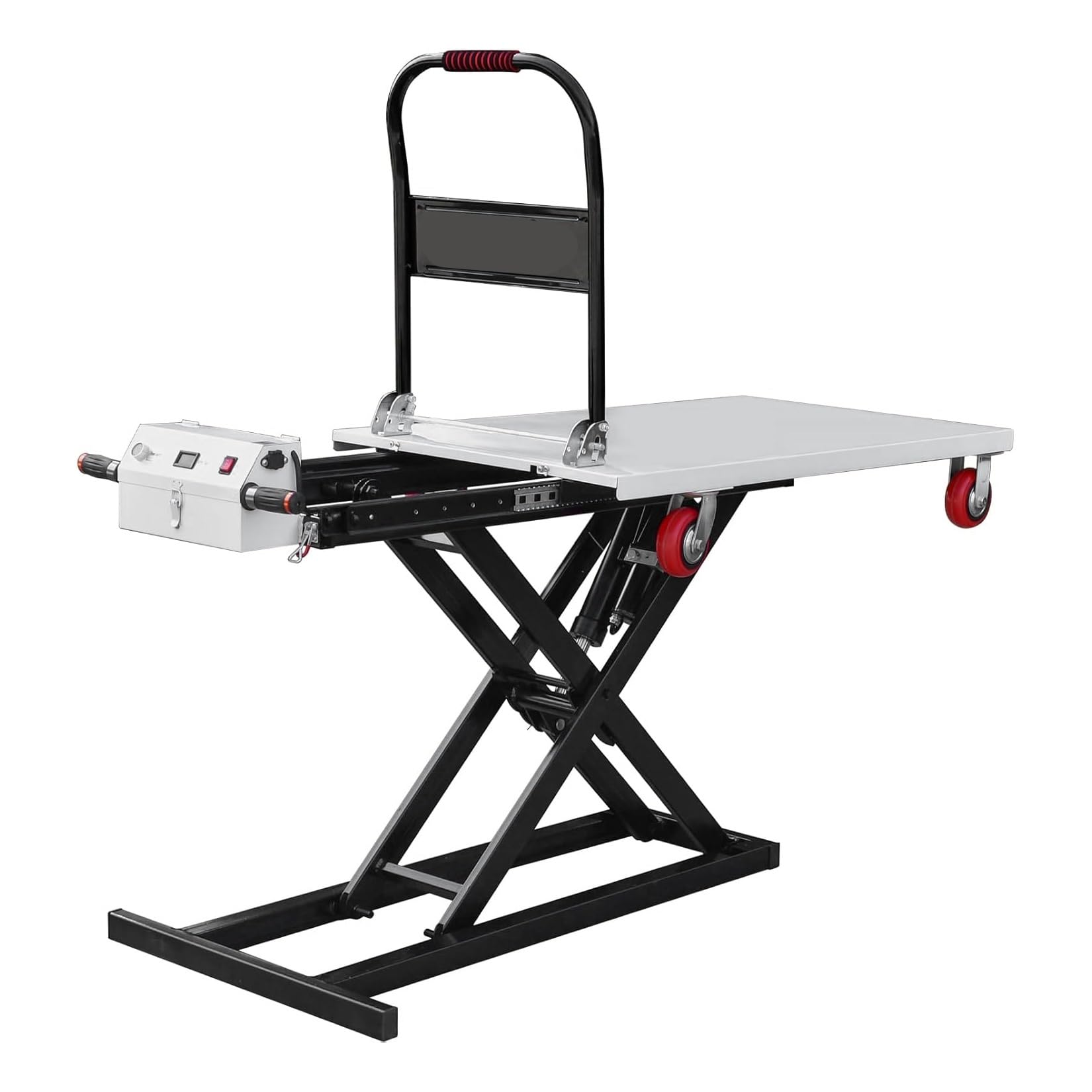 Hydraulic Lift Table Cart, Electric Scissor Lift Table, Handcart Trolley