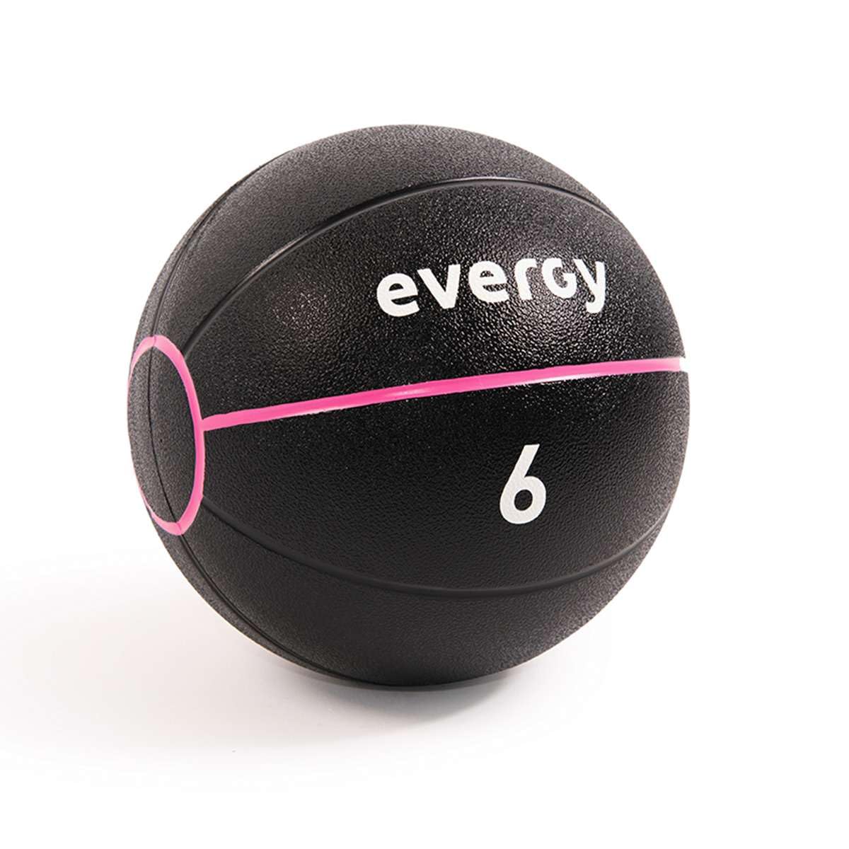 EVERGY - Balón Medicinal (2kg, 4kg, 4kg, 6kg, 8kg, 10kg) Balones Medicinales para Gimnasio en Casa. Medicine Ball - Slamballs - Balón de Crossfit con Diferentes Pesos
