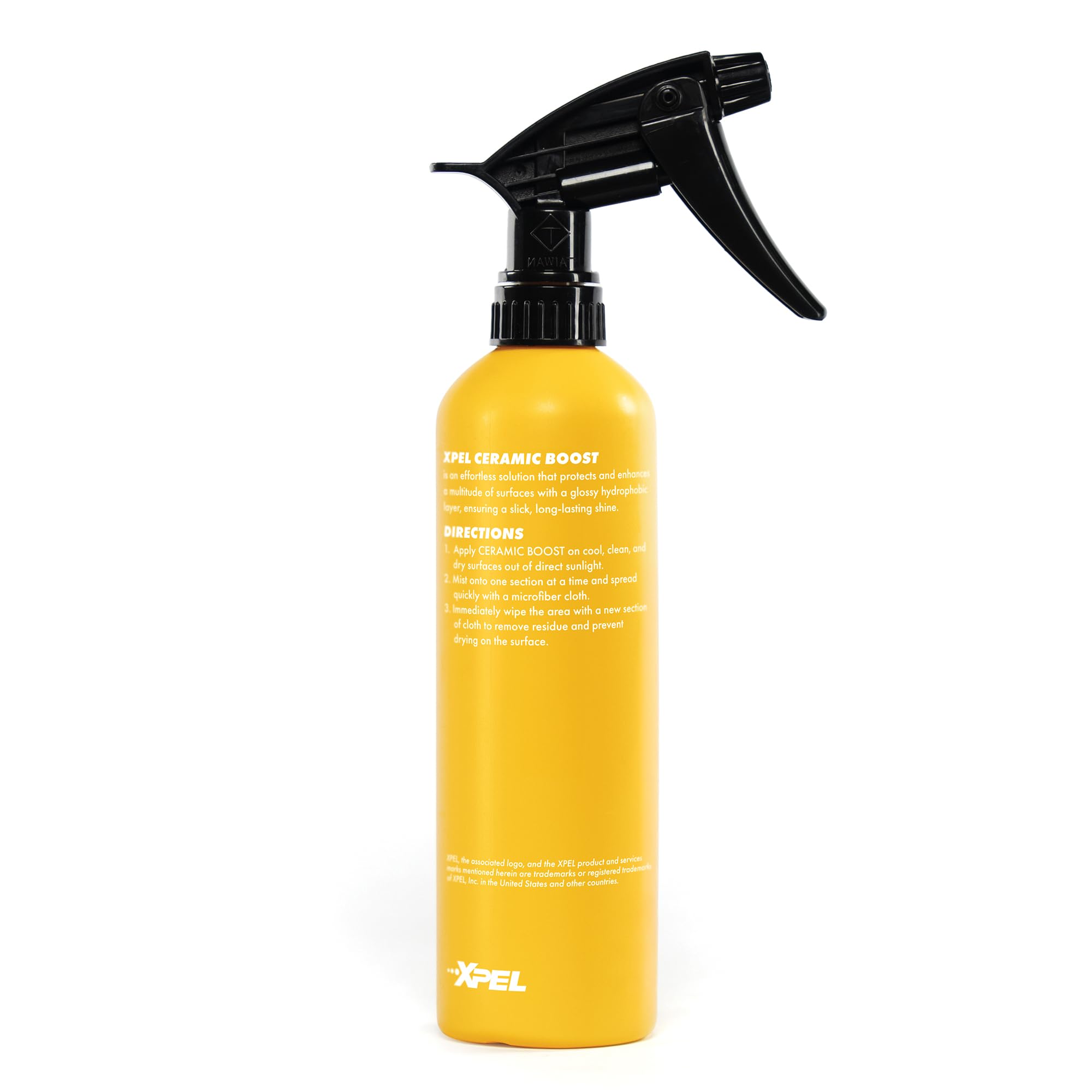 Xpel - R1390 Ceramic Boost 16 Oz -Si02 Silica Based Spray That Creates A Super Slick Finish Beads And Repels Water