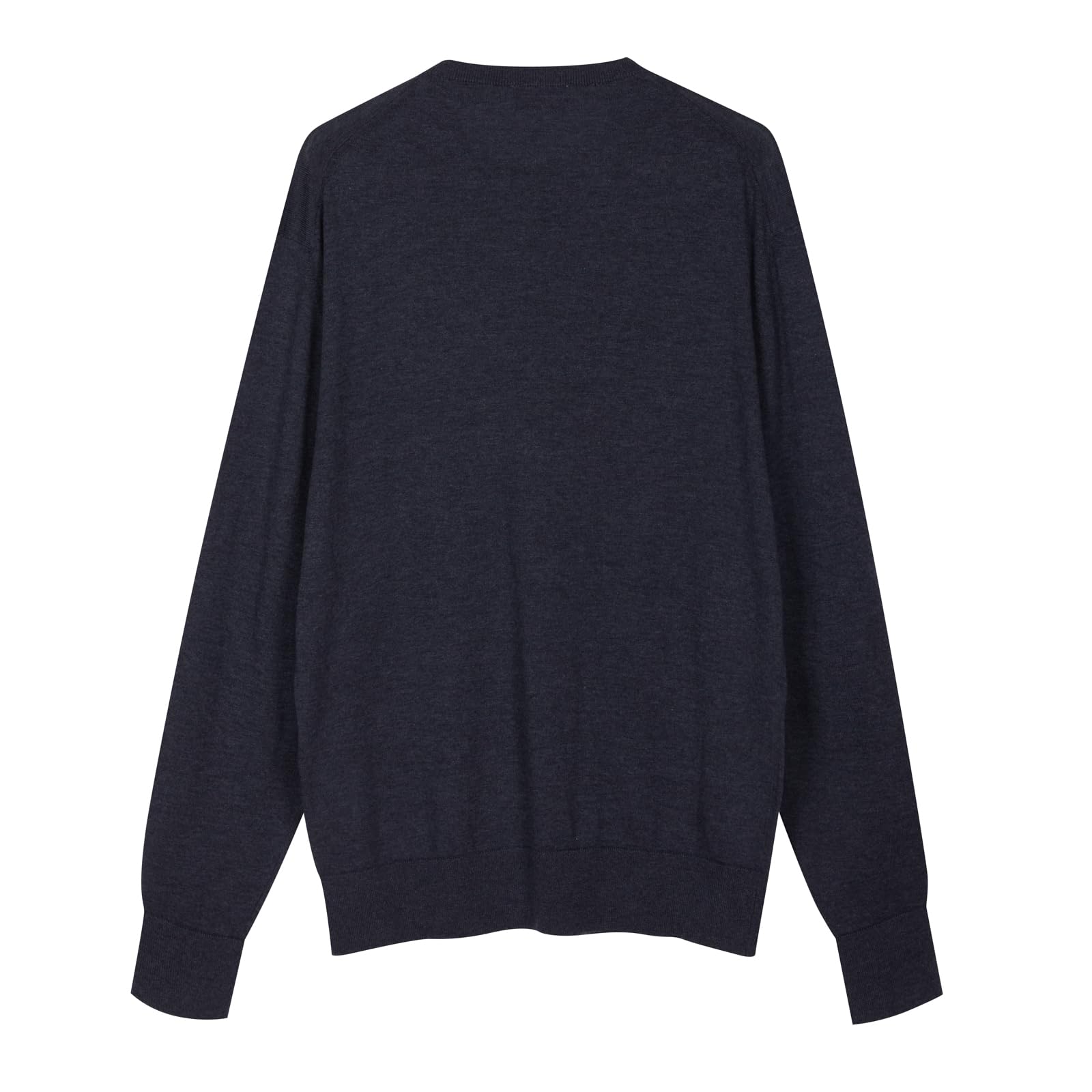 Diana Studio - Girocollo in Lana Merino Extrafine e Cotone Organico, Uomo, Maniche Lunghe, Casual Fit