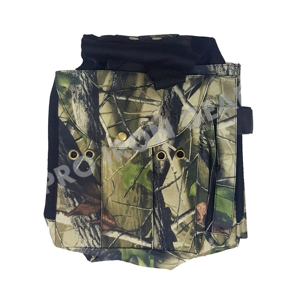 RIDING GEARS Falconry Cordura Vest, Hawking vest, Hunting Vest, Jungle vest, Wild Vest (L,XL,XXL) Green Vest (M)