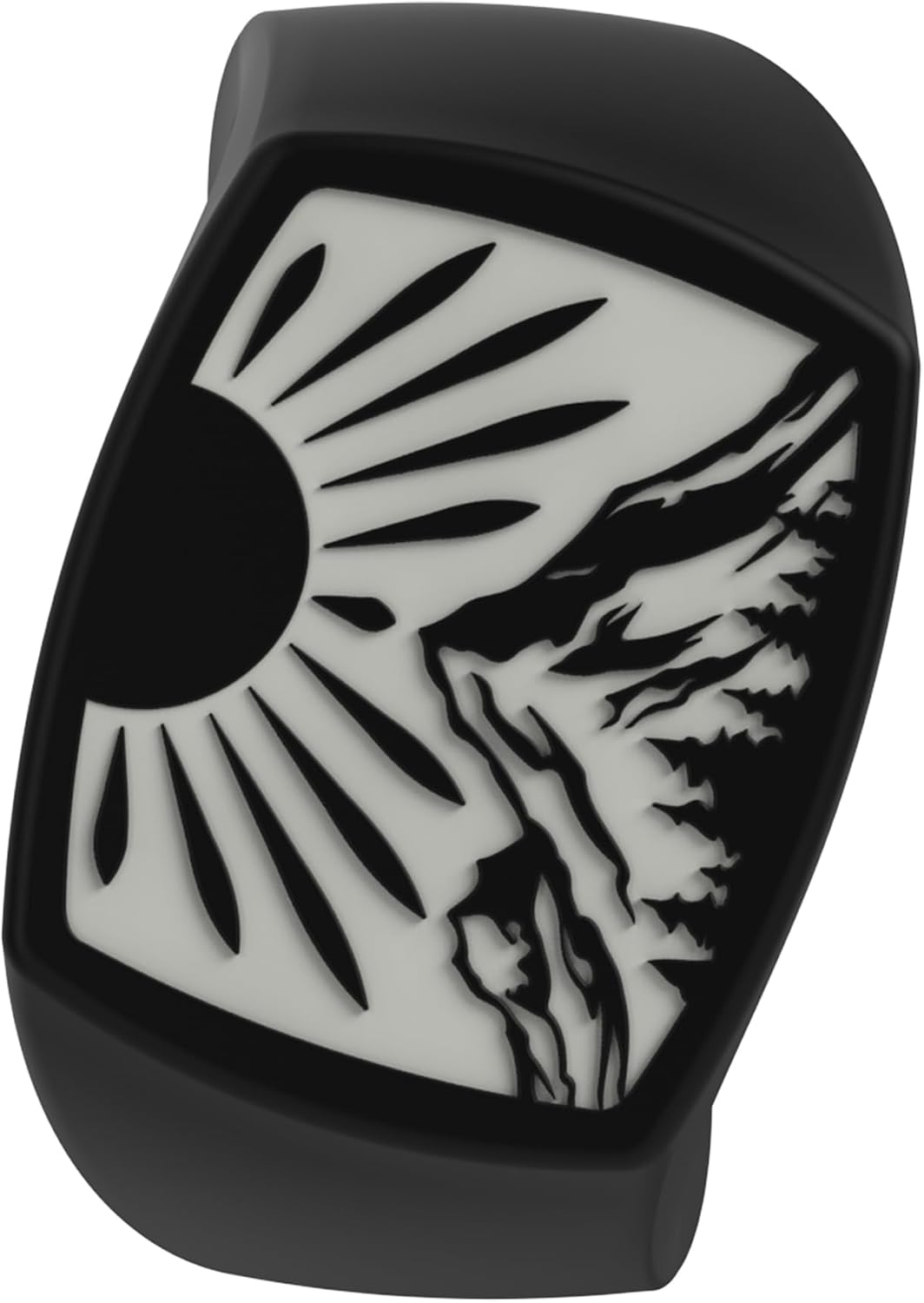Enso Rings Signet Silicone Rings - Made with Premium Materials - Ultra Comfortable & Waterproof