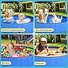 Zekory-Foldable-Dog-Pool-Pet-Swimming-Pool-Hard-Plastic-Collapsible-Kiddie-Pool-055mm-Thicken-Durable-and-Portable-Pet-Dog-Bathtub-Wading-Pool-Outside-for-Dogs-and-Kids-63x12 Zekory Foldable Dog Pool: Durable and Portable Fun for Dogs and Kids