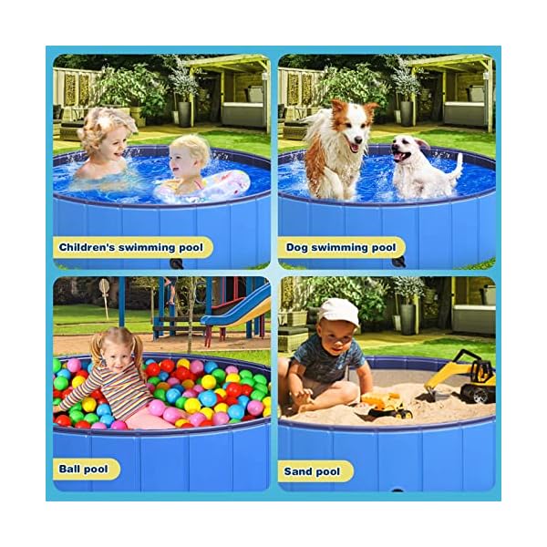 Zekory-Foldable-Dog-Pool-Pet-Swimming-Pool-Hard-Plastic-Collapsible-Kiddie-Pool-055mm-Thicken-Durable-and-Portable-Pet-Dog-Bathtub-Wading-Pool-Outside-for-Dogs-and-Kids-63x12 Zekory Foldable Dog Pool: Durable and Portable Fun for Dogs and Kids