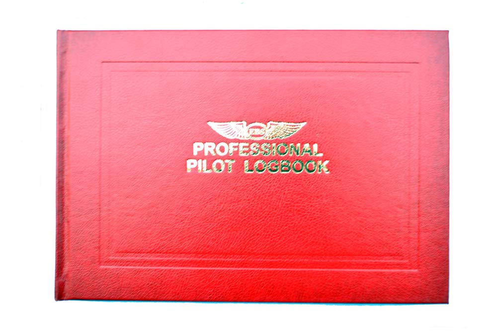 Professional Pilot Logbook Amazon.in Office Products