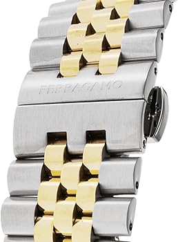 Amazon.co.jp: [フェラガモ] Watch NEW GENT CHRONO グリーン 文字盤