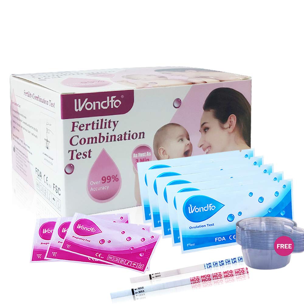 Buy Wondfo 50 x Ovulation Urine Test Strip LH Tests Kits +10 x