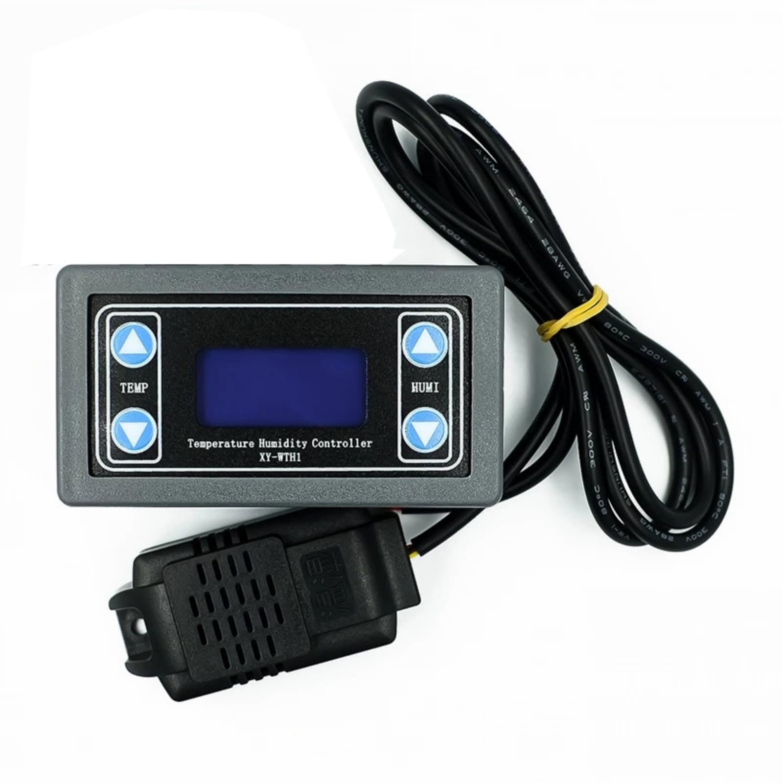 Temperature And Humidity Control Module Digital Display Double Output Automatic Constant Control Board Replace