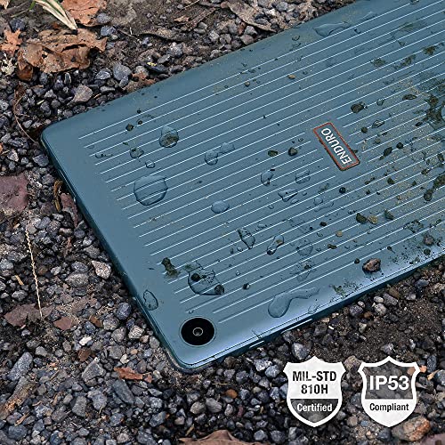 Acer Enduro Urban T3 Eut310A-11A-8995 Rugged Tablet | 10.1" Wuxga Ips Touch Gorilla Glass | Mediatek Mt8385 Cpu | 4Gb Lpddr4X | 64Gb Emmc | Wifi-5 | Front & Rear 5Mp Webcam | Polaris Blue | Android 11 #TOP1