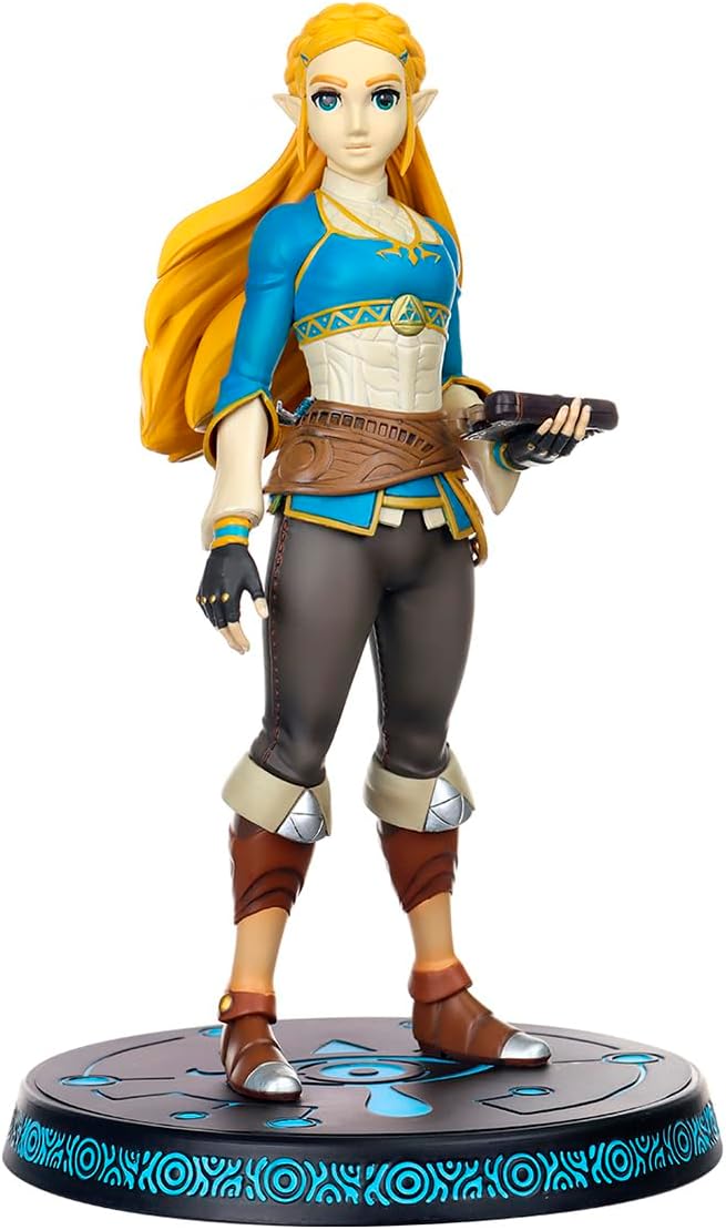 First 4 Figures PVC The Legend Of Zelda: Breath of the Wild Collectors,Multicolor