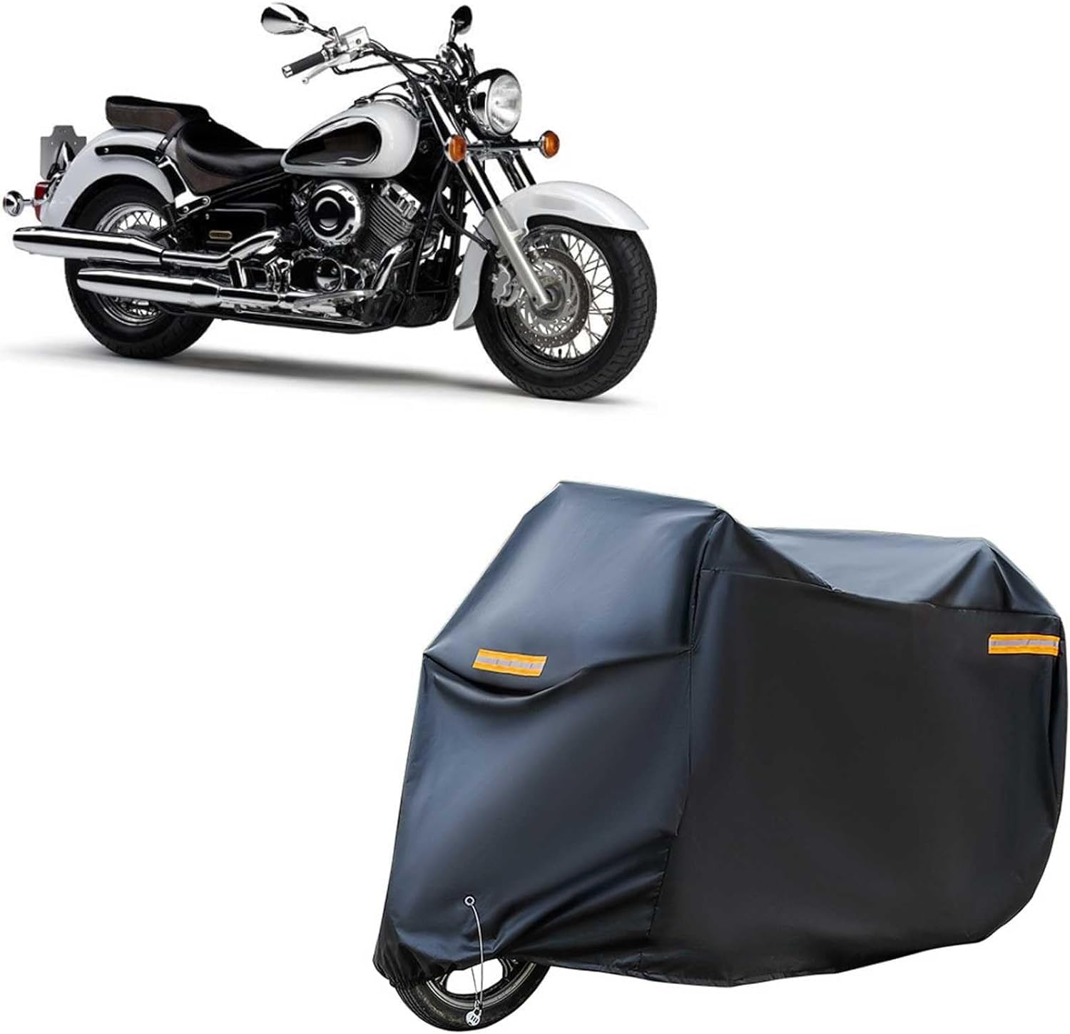 Amazon | バイクカバーに適用ヤマハ ドラッグスタークラシック400 
