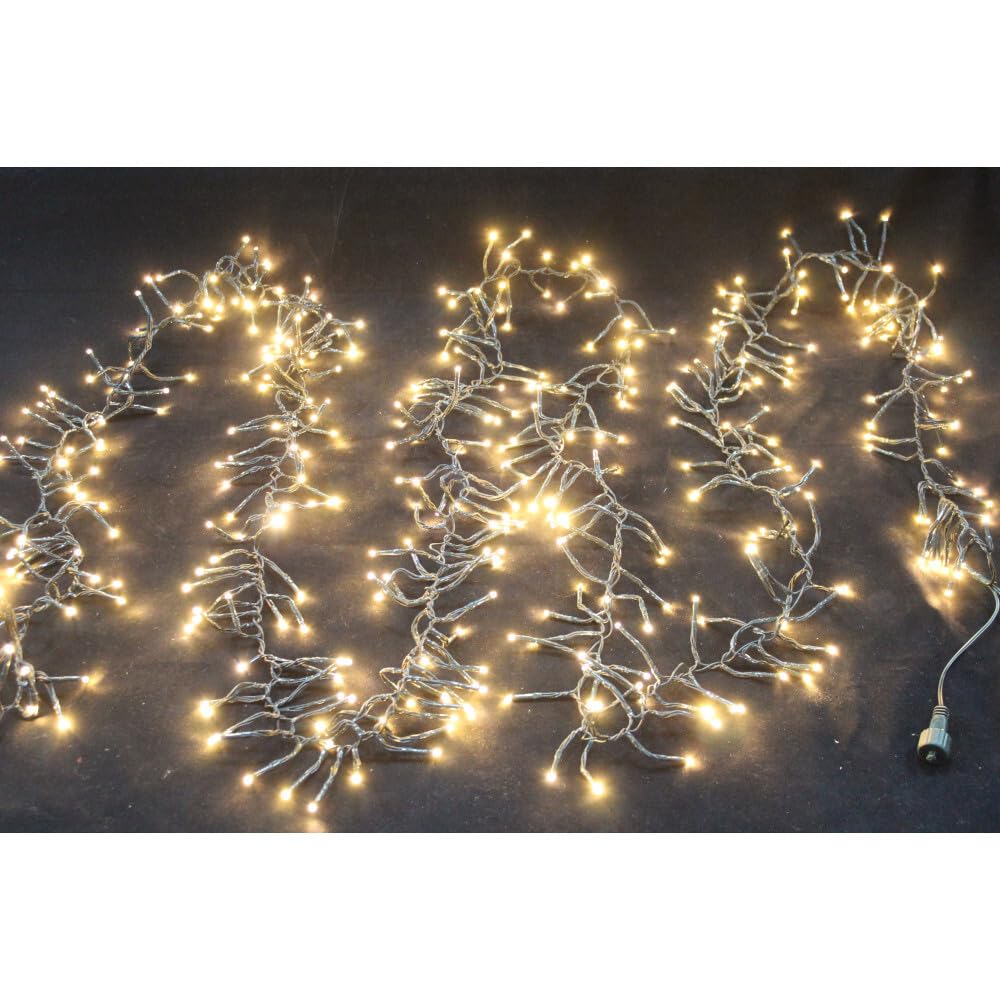 XXL LED Weihnachtsstern für außen - Stern beleuchtet groß - DIY Deko Weihnachten Garten - 5er Set Klappbock