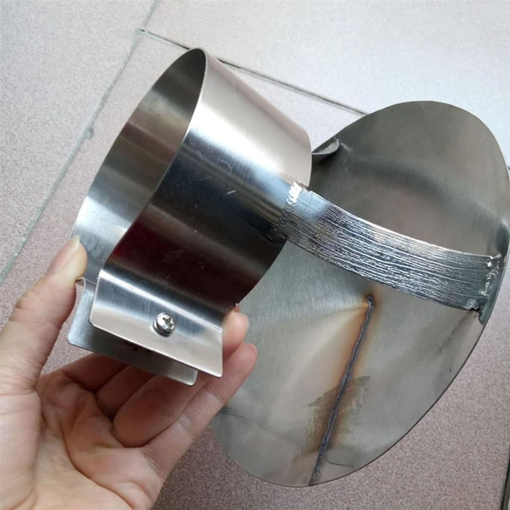 Strumento per il cofano del camino, protezione antipioggia per tubi, in acciaio inox, per condotti di ventilazione e cappuccio