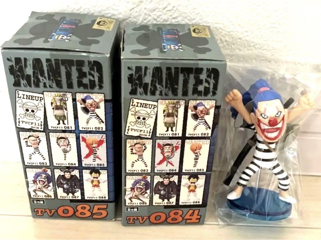 Amazon.co.jp: ワンピース ワーコレ バギー&ボンクレー : おもちゃ