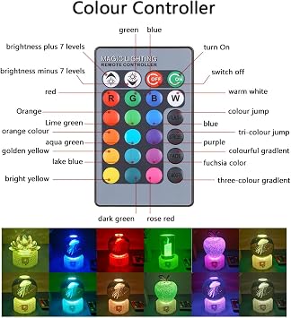 Light Base for Glass Art- Crack Lighting with Touch-Controlled,Remote Control,Color Changes,Multi-Function and Groove Design,Display Stand Base Light for Crystal Display,Crystal Ball,Glass art(2.67in X 1.1in)