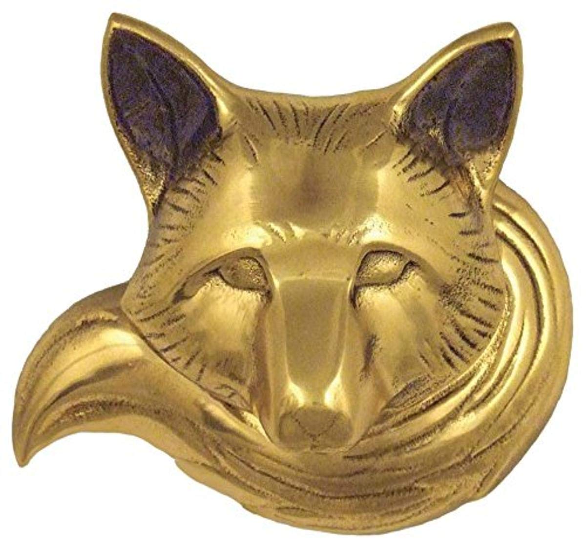 Fox Doorbell Ringer - Brass,