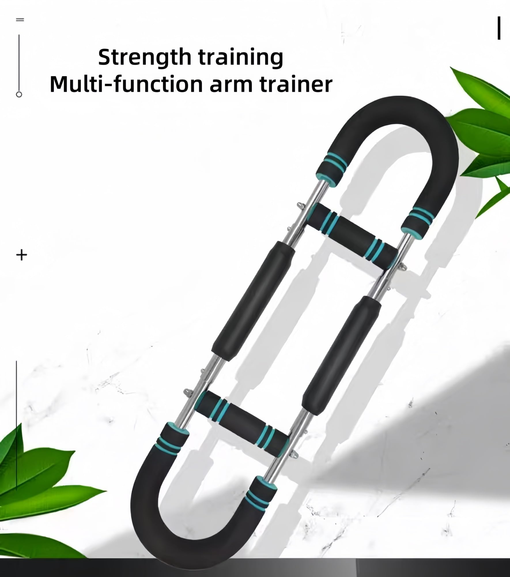Générique Twister Arm Trainer, 66-110lbs Adjustable Resistance Arm Trainer For Men, Portable Detachable Chest Workout Equipment, Home Fitness Equipment, For Enhancing Upper Body Muscle Strength - View #12