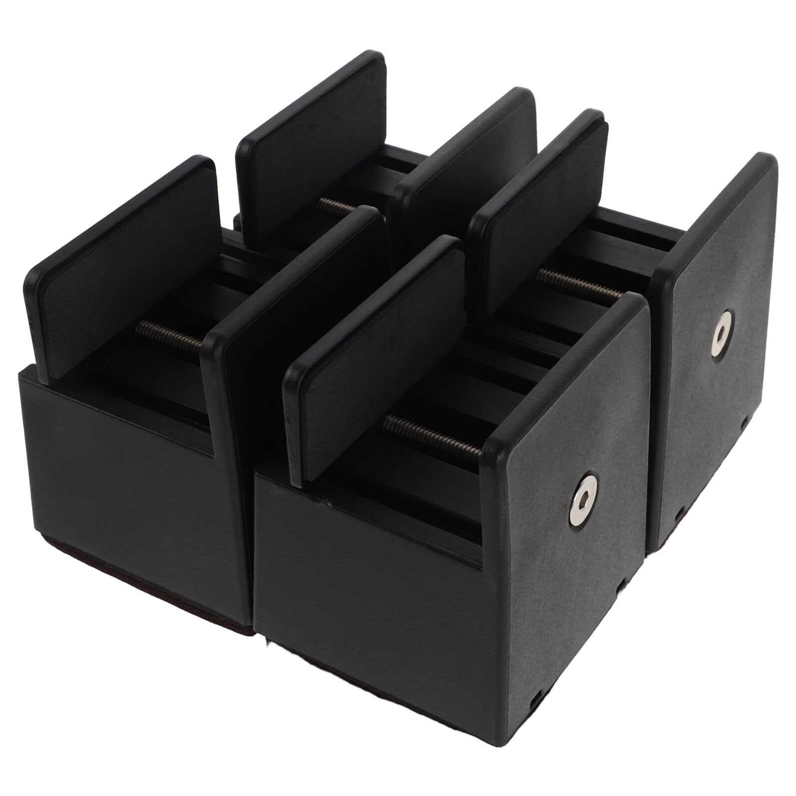 Rehausseurs de meubles pour lit et salon : rehaussez votre bureau de 50 mm