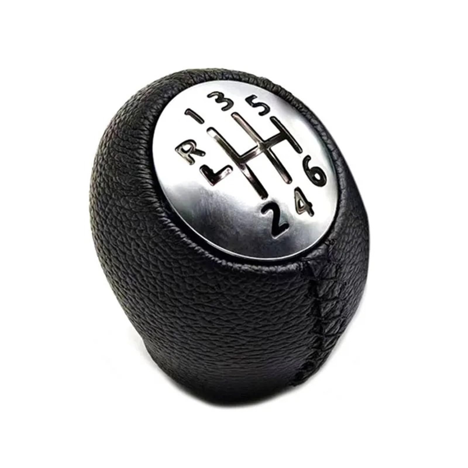 Wbdmszjqrt Black Shift Lever Knob For Nissan 6 Speed Manual Gear Shift Stick Knob Pu Leather&Plastic Car Accessory