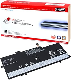 DR. BATTERY 5B10W13930 L18C4P71 02DL006 SB10T83175 Battery Compatible with Lenovo ThinkPad X1 Carbon 7th Gen ThinkPad X1 Carbon 8th Gen ThinkPad X1 Yoga Gen 5 ThinkPad X1 Yoga Gen 4 [15.36V / 51 Wh]