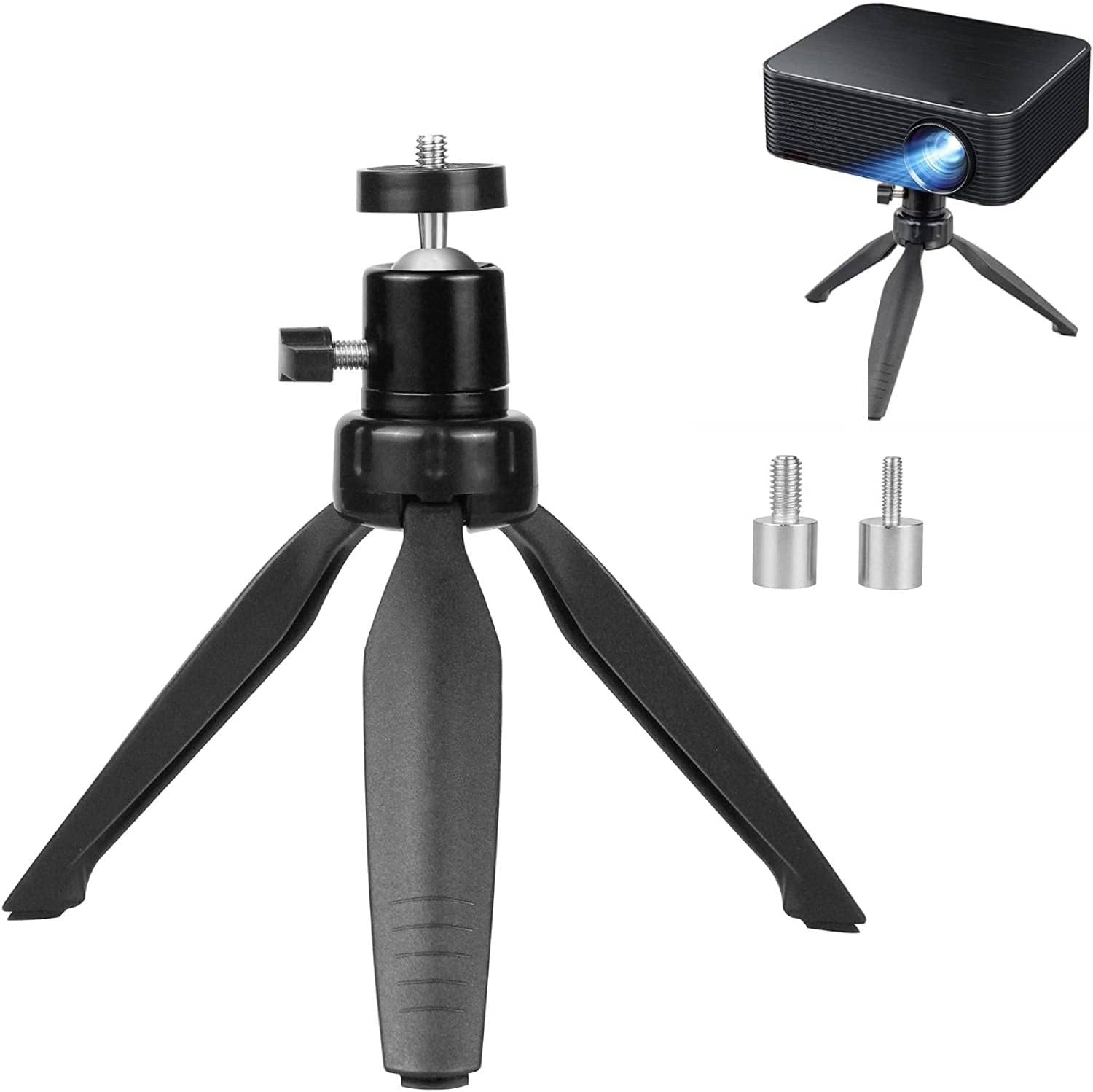 KPPTYTY Mini Projector Tripod Mount Compatible with APEMAN