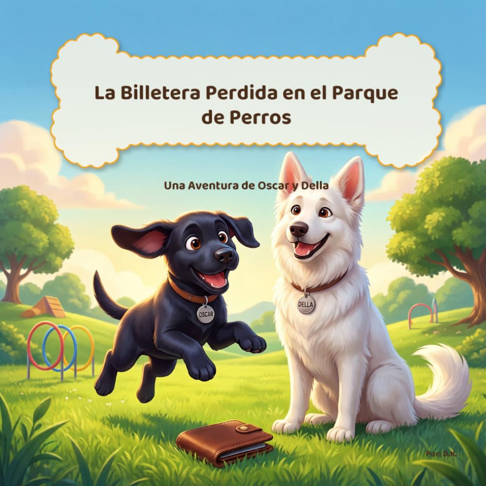 La Billetera Perdida en el Parque de Perros: Una Aventura de Oscar y Della