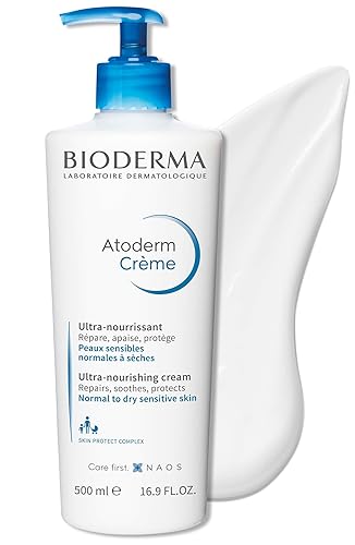 Miniatura 2 de Bioderma - Crema Atoderm - Loción corporal hidratante - Hidratante corporal para piel sensible seca
