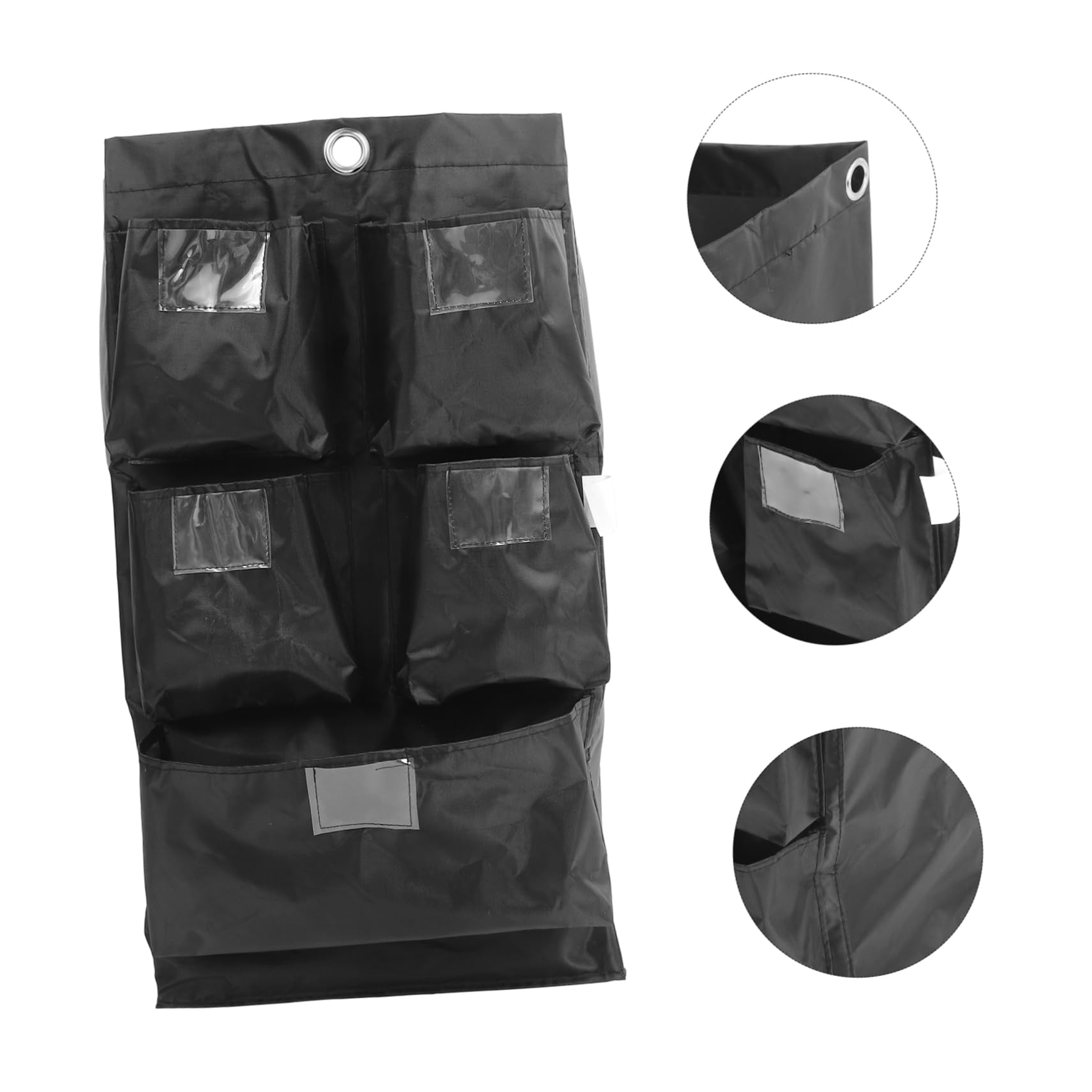 Bolsa de Reemplazo para Carrito de Limpieza de Alta Capacidad con para de Limpieza Industrial Material de Oxford Rápido y Diseño Elegante
