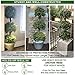 Topiary Trees Artificial Outdoor 2 Pack - 4.6' Nearly Natural Artificial Plants Designer Topiary Ball Trees -Faux Topiary Artificial Plant Boxwood -UV Protected Artificial Topiary Ball Indoor/Outdoor