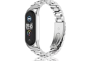 MIJOBS Band Strap, for Xiaomi Mi Band 7 & Band 6 &...