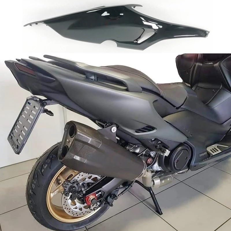 Carénage latéral arrière Tmax 560 couleur carbone premium