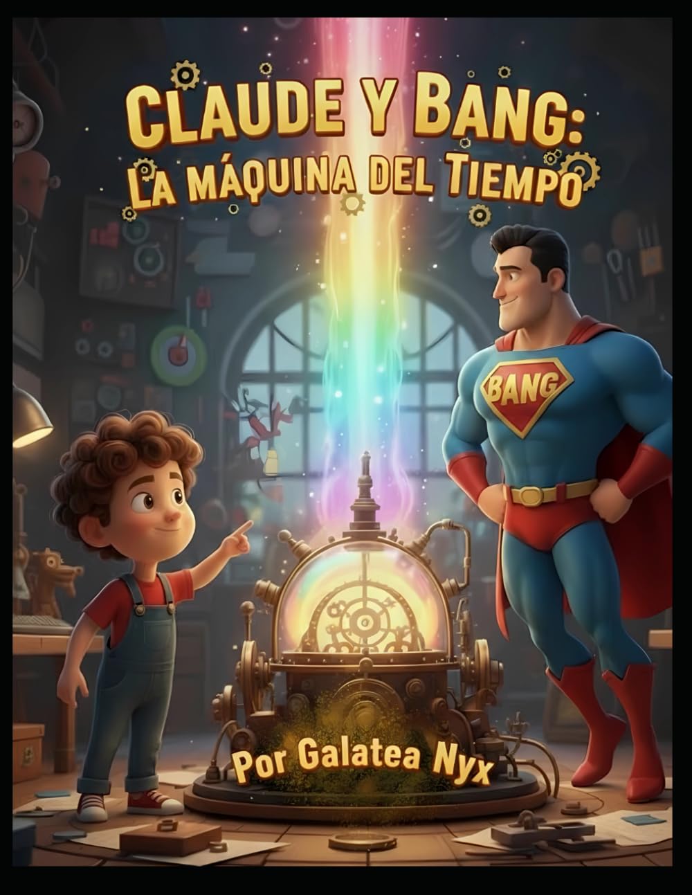 CLAUDE Y BANG: LA MAQUINA DEL TIEMPO