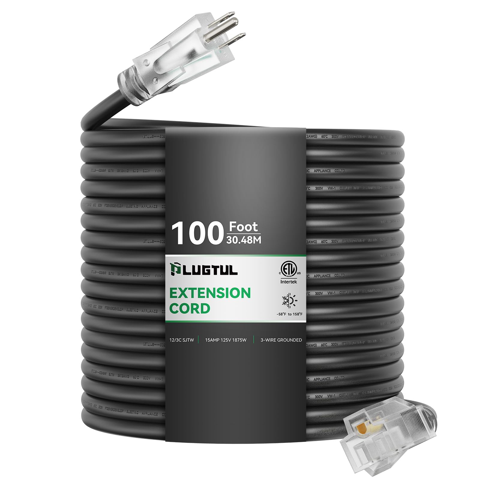 PLUGTUL Extension Cord
