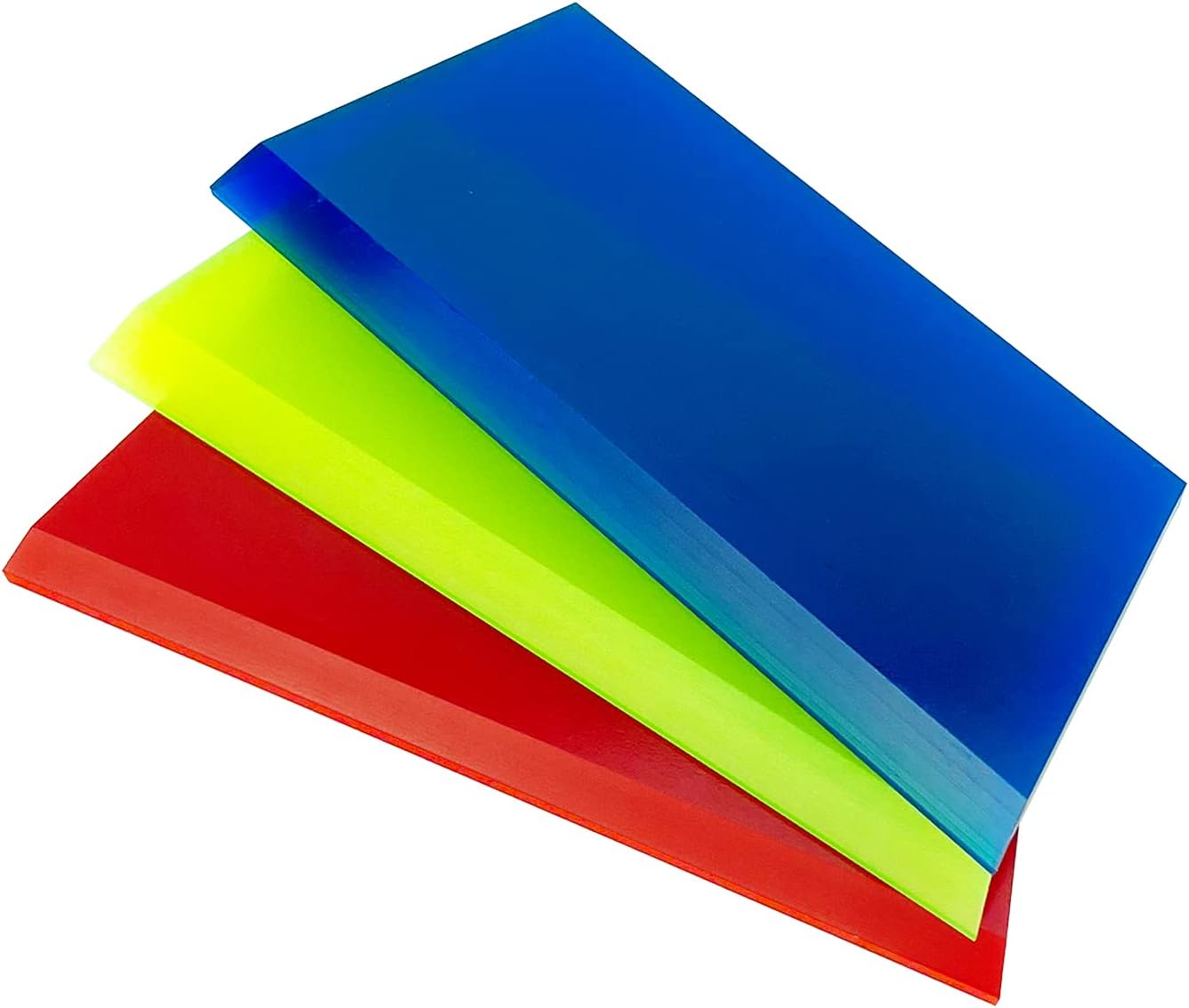 CCyanzi 3PCS Squeegee Blade Replacement, Rubber Squeegee