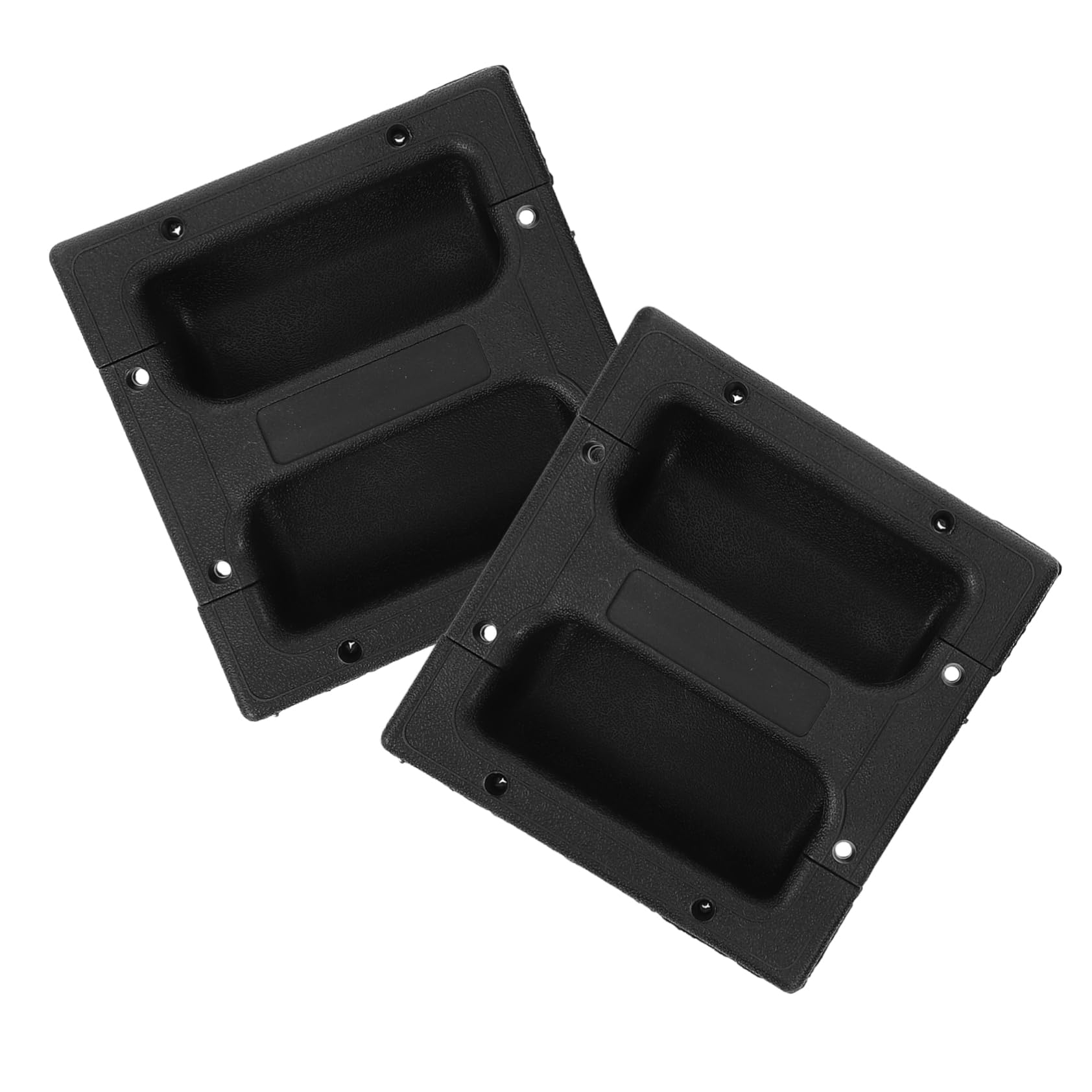 Abaodam 2 Pezzi Maniglia Di Ricambio Per Altoparlante in Plastica Cinghia Resistente Per Amplificatori e Subwoofer Facile Installazione e Design Ergonomico
