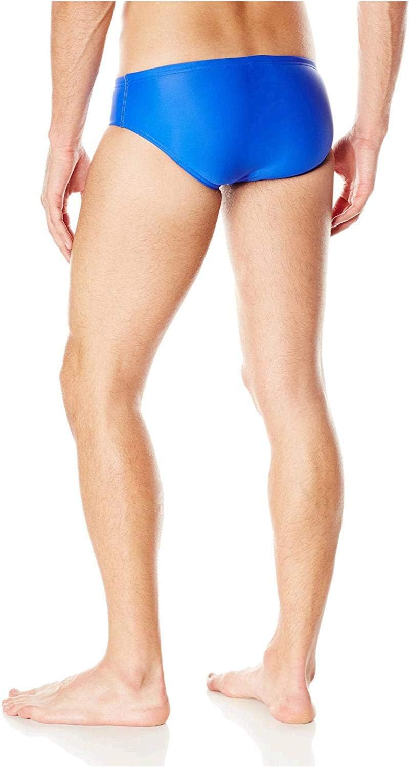 Speedo Men's Swimsuit Brief Powerflex Eco Solid Adult - Image 4