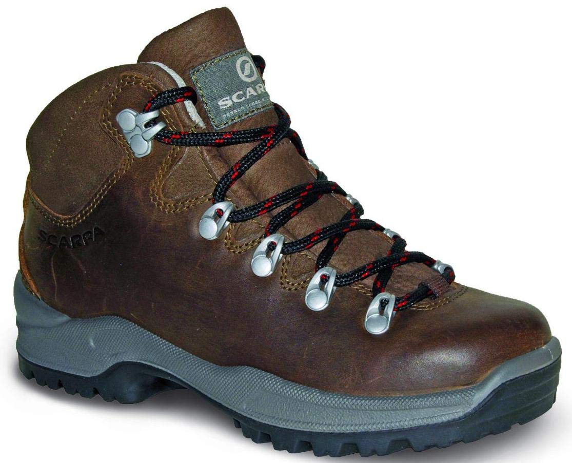 Scarpa Unisex dziecięce buty trekkingowe Terra Kid, brązowy