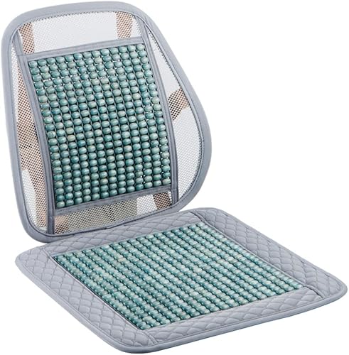 QUANJJ Cool Cushion Cushion Summer Office Chair Backrest Cushion Ice Cool Seat Car Seat Cushion Fart Cushion ( Color  D , Size  45x45cm )