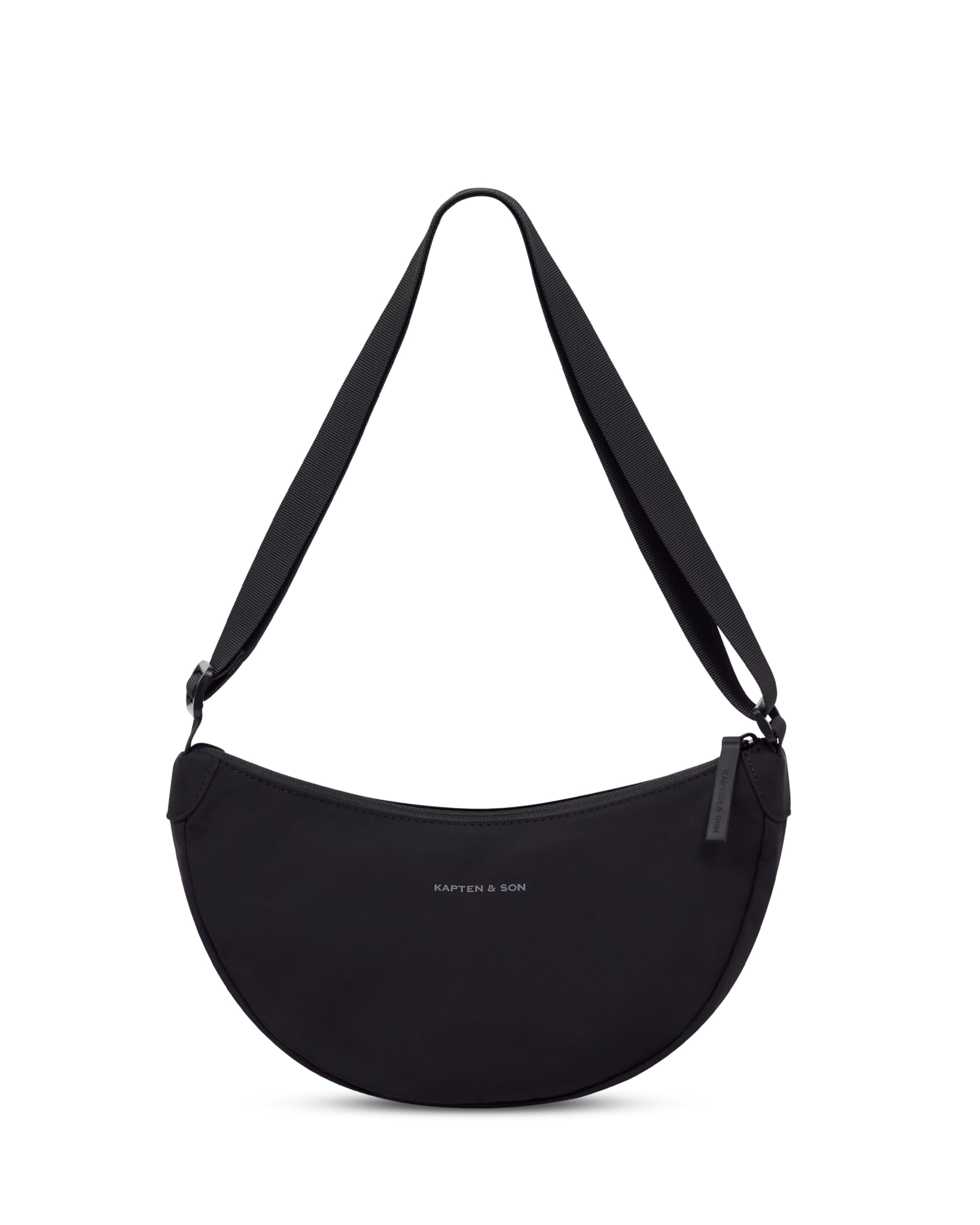 Kapten & Son Moon Bag 3,5L | Bauchtasche Damen & Herren | Crossbody Bag Damen mit längenverstellbarem Gurt & Anti-Diebstahlfach | Umhängetasche wasserabweisend | ideal für Reisen, Festival & Alltag