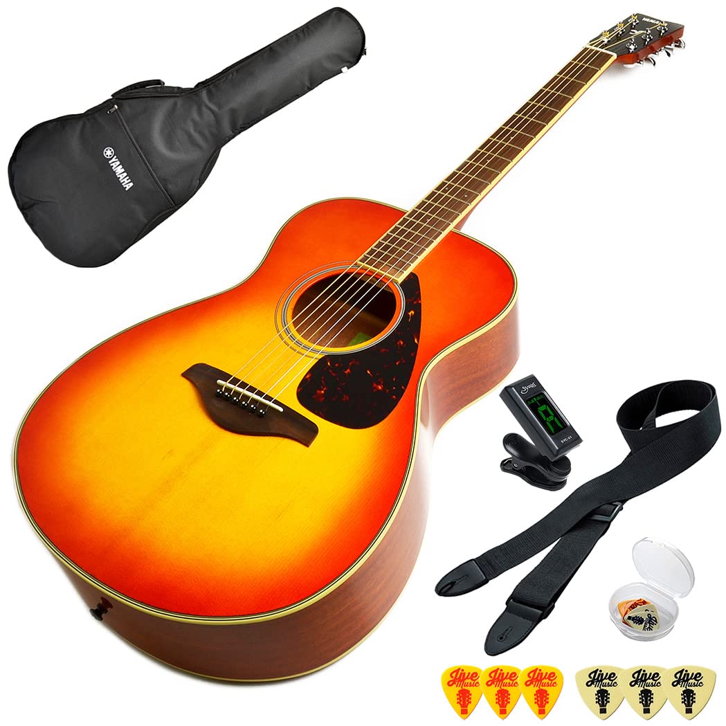 Amazon | アコースティックギター 初心者 セット YAMAHA FS820 AB 