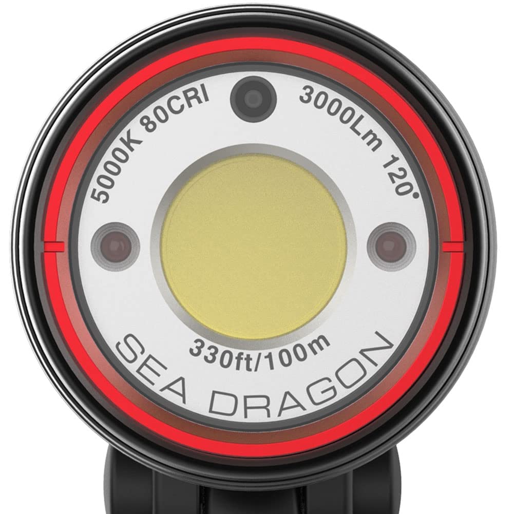 SeaLife SL678 Sea Dragon 3000F オートUW 写真/ビデオライト&グリップ Amazon.com: Sea Dragon 3000F Auto : SEALIFE: Electronics