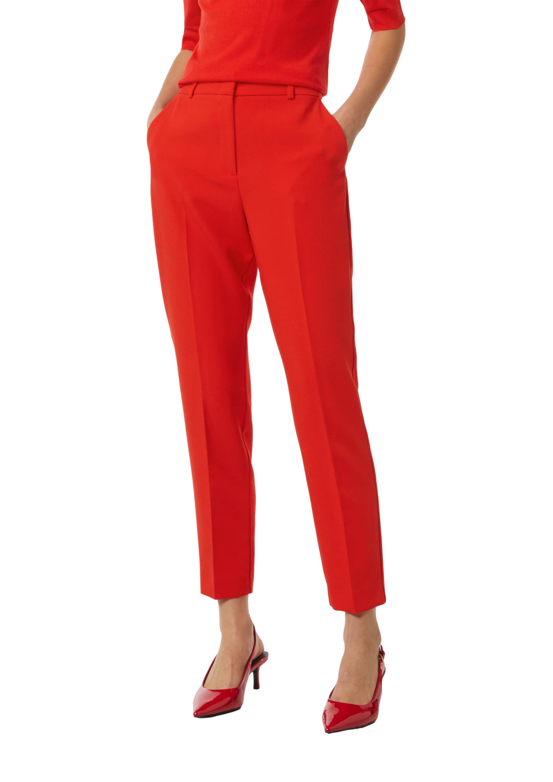 comma Women's 2157984 Trouser, 3076, 16