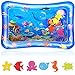 Wassermatte Baby - Reastar Aufblasbare Wassermatte Wasserspielmatte Sensorisches Spielzeug - perfektes Spielzeuggeschenk für Baby Sensorisches Entwicklung Ausbildung (65 x 50 cm)