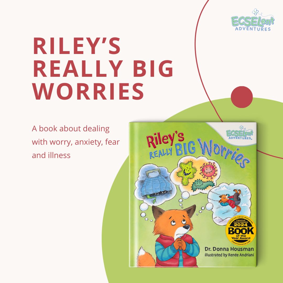 ECSELent Adventures Storybook Series for Children – Complete 6-Book Set for Building Emotional Intelligence – Ages 4-8