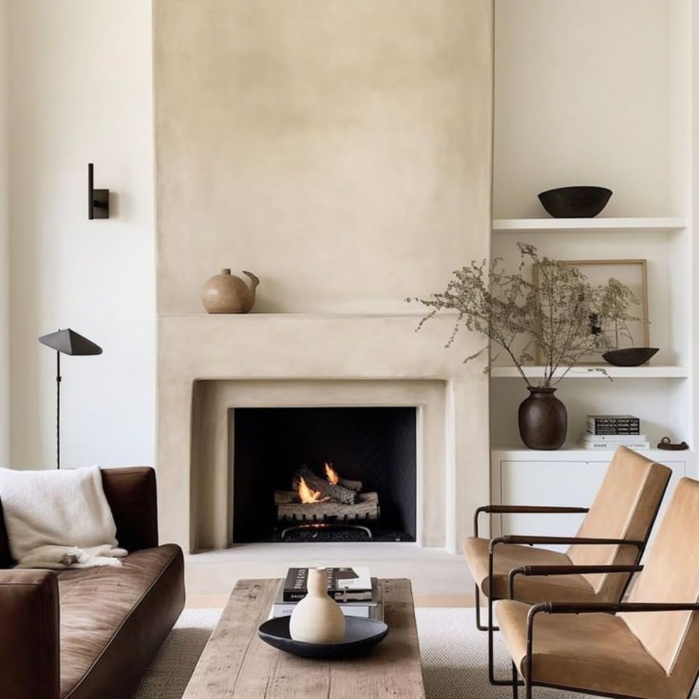 Camino Legna Prefabbricato Ghisa Focolare Aperto M110 TGH Design Ambiente Arredo Interni Riscaldamento