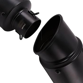 Amazon | 【MOTOR KANTO】 スリップオンマフラー 38mm -50.8mm