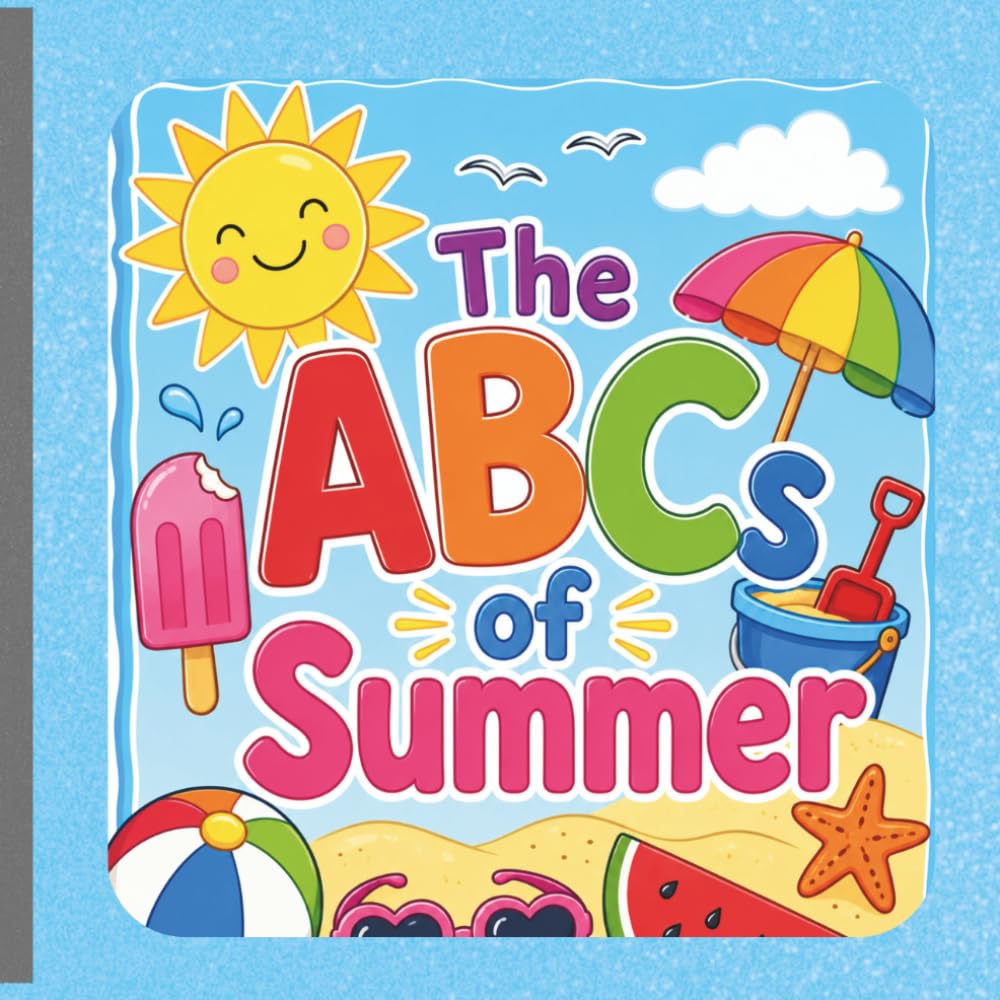 The ABCs of Summer: A Summer Alphabet Coloring Adventure