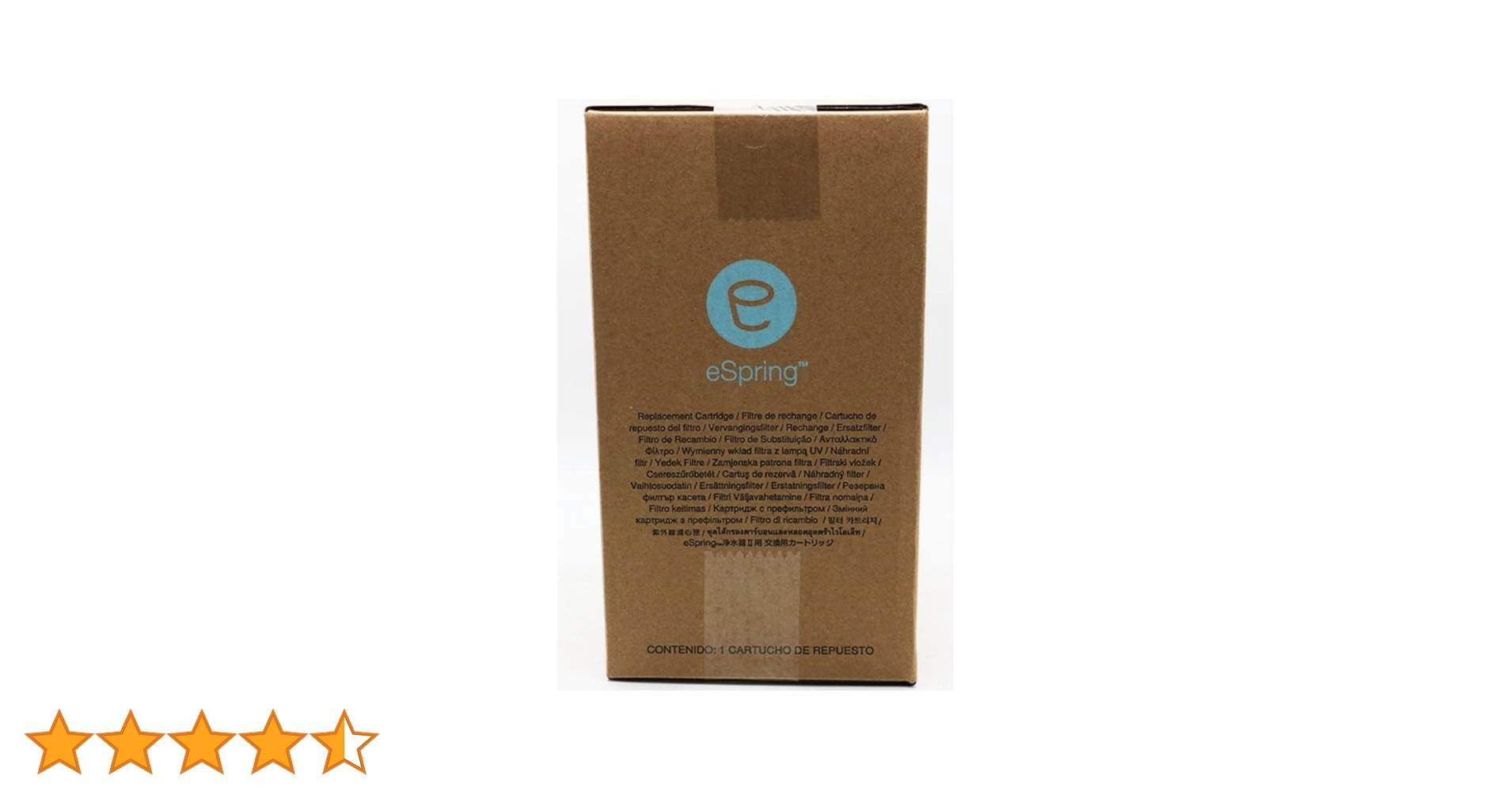 eSpring2 交換用カートリッジ (2個セット) Amazon | アムウェイ eSpring 浄水器 II用 交換用カートリッジ